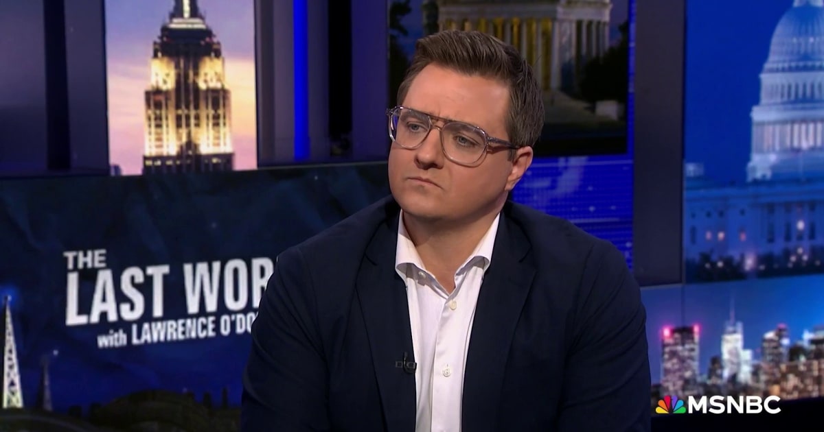 Lawrence and Chris Hayes Discuss Trumps Most Desired Thing and What You Can Do About It