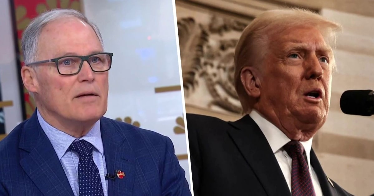 Time to 'confront this guy': Former Gov. calls on Dems to stand up to Trump