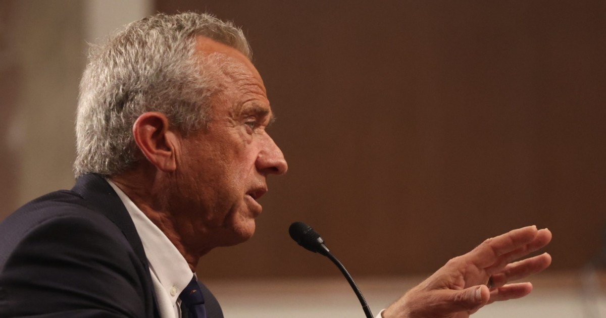 Was Rfk Confirmed RFK Jr. makes a dubious reversal of his vaccine stance during ...