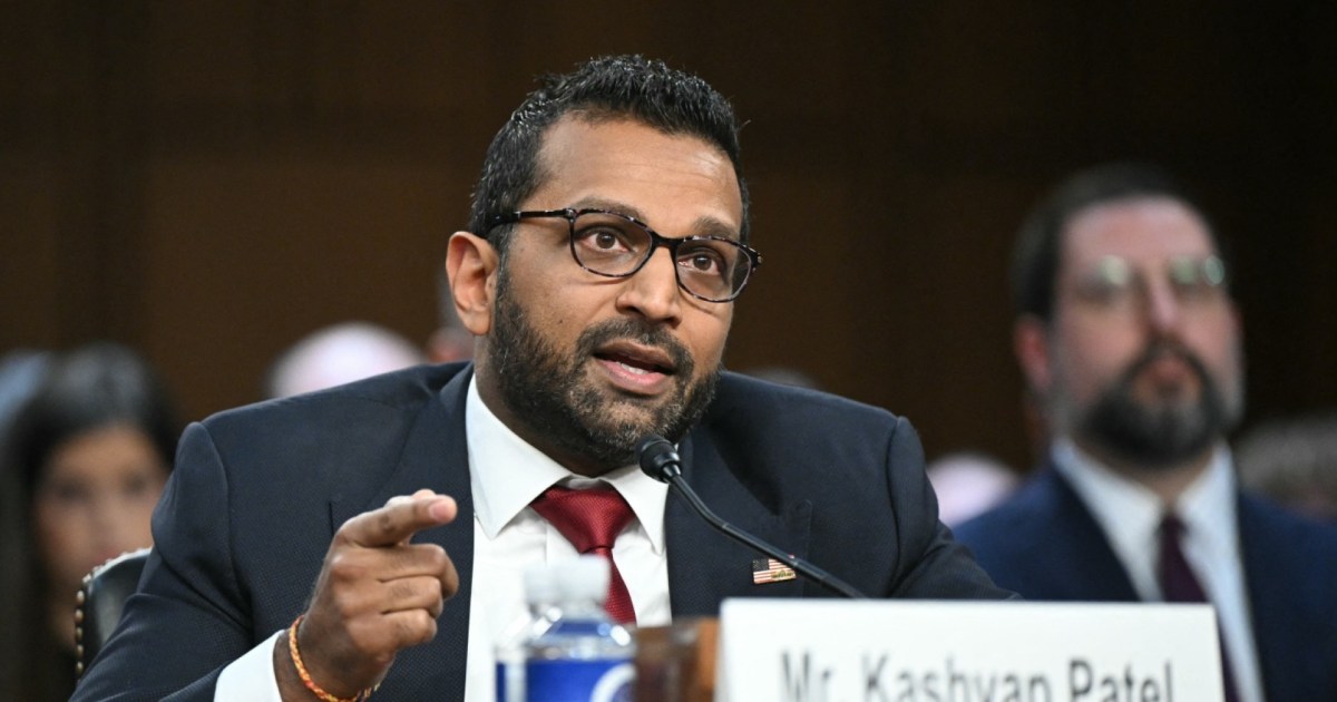 Full kash patel testifies at senate confirmation hearing for fbi director