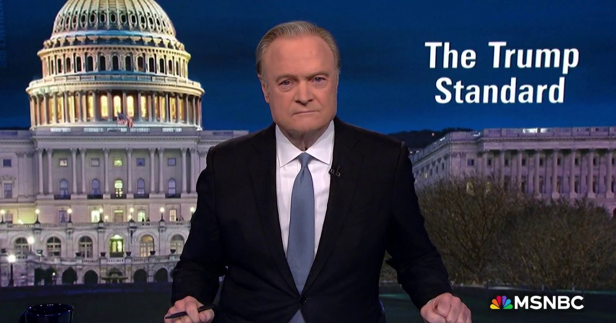 Lawrence: You can be guilty of using child pornography and Trump will pardon you for Jan. 6