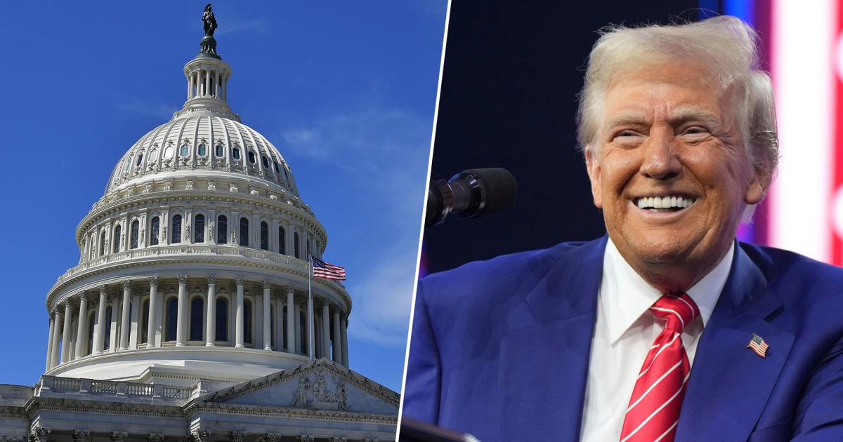 Congress meets to certify Trumps 2024 election victory