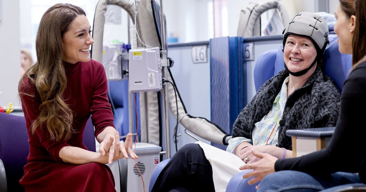 Princess Kate visits cancer hospital before announcing she is in remission