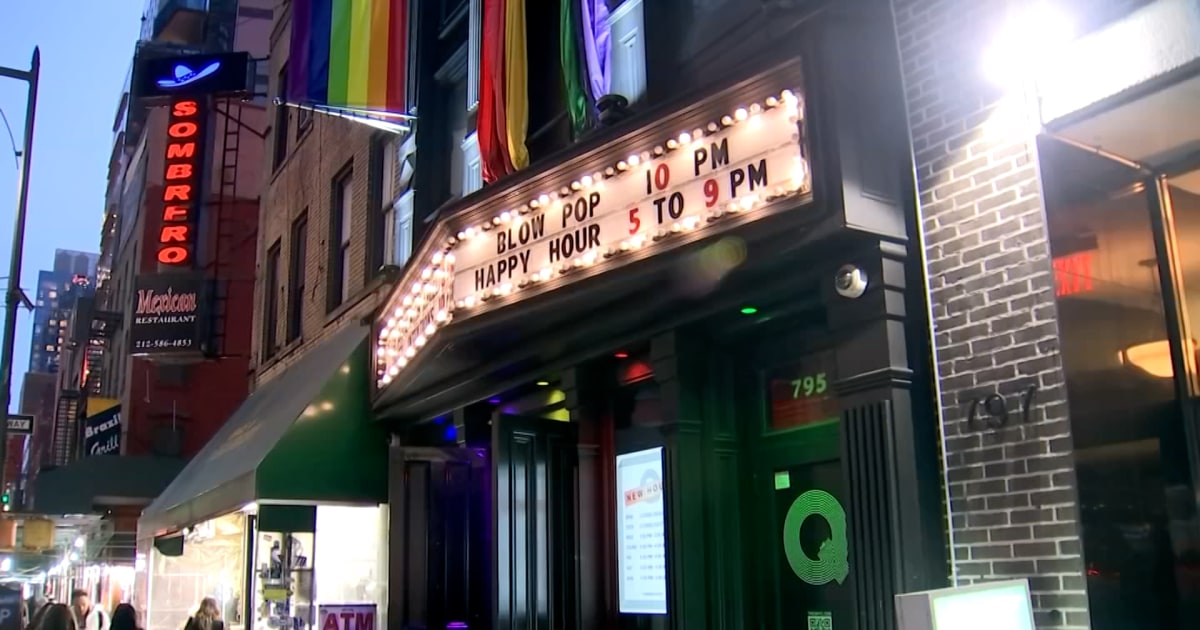 Murder trial underway for 3 men charged in NYC gay bar drugging scheme