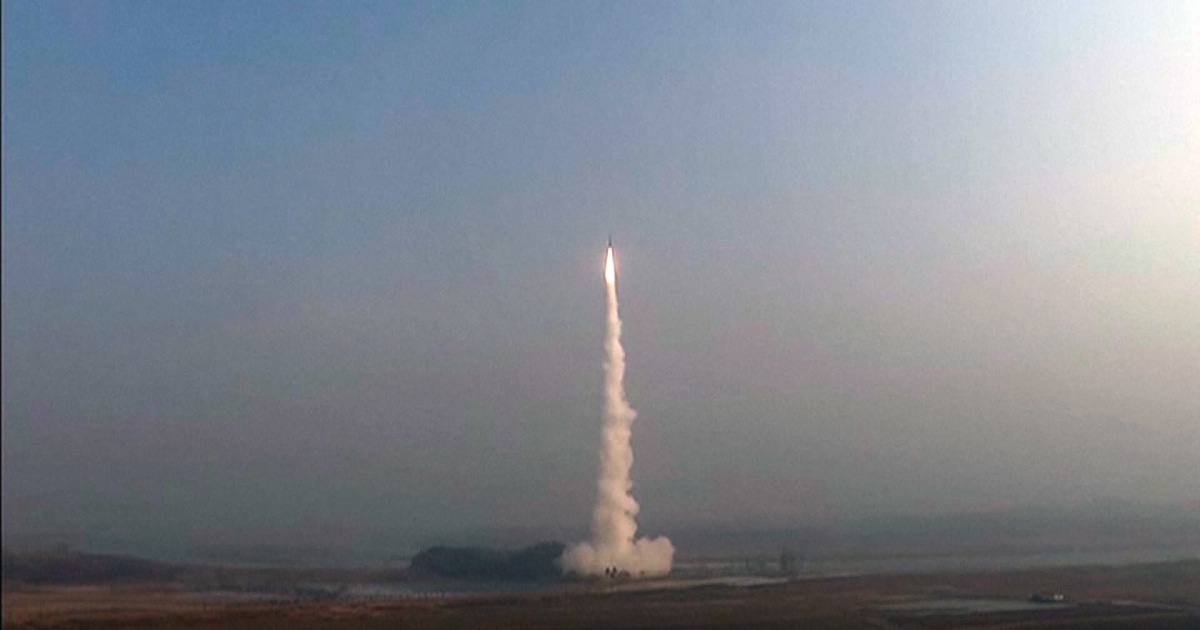 North Korea says it tested a hypersonic intermediate-range missile