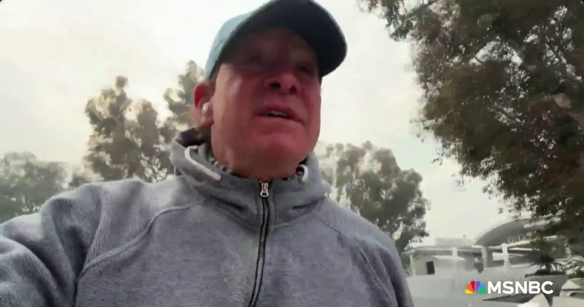Steve Guttenberg on helping neighbors amid California wildfire