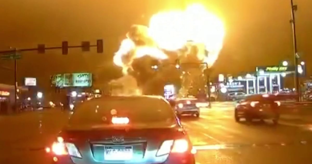 Videos show fiery air ambulance crash in Northeast Philadelphia
