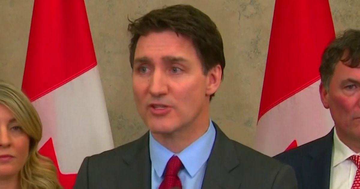 Trudeau says Trump will pause tariffs on Canada for 30 days