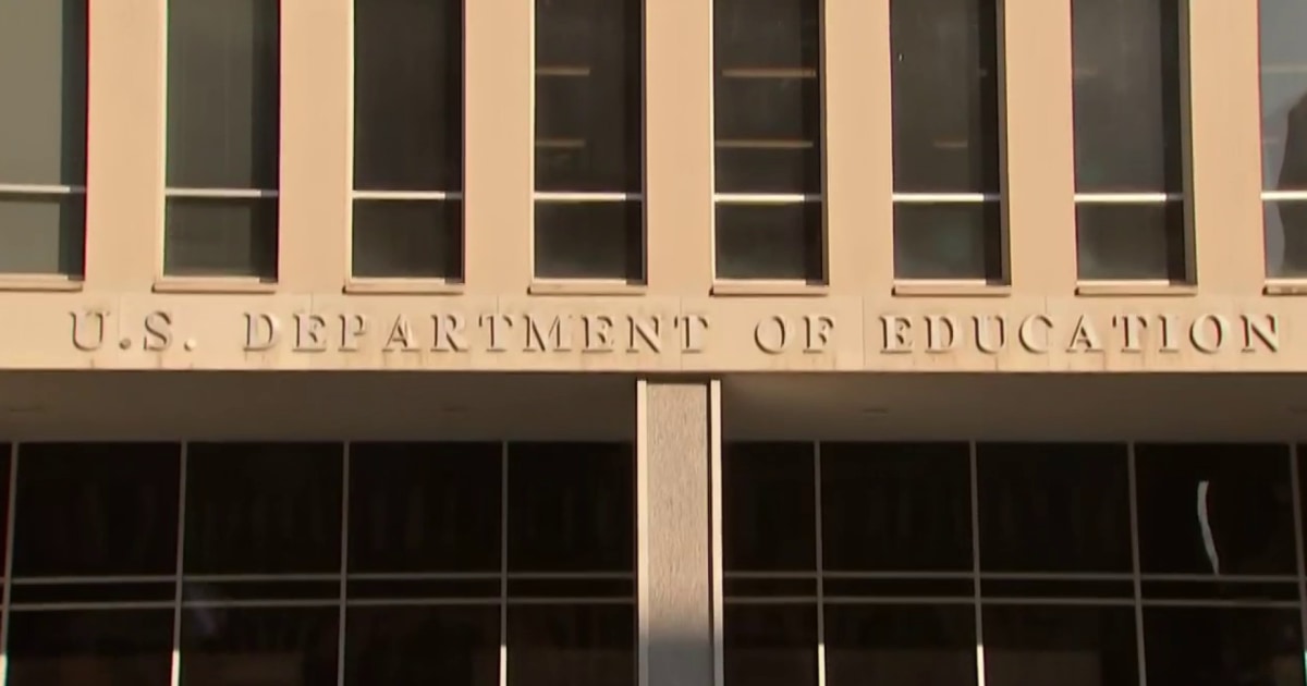 Can an executive order eliminate the Department of Education?