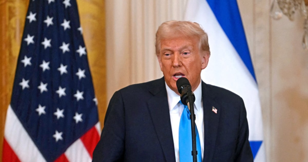 U.S. will take over the Gaza Strip, Trump says