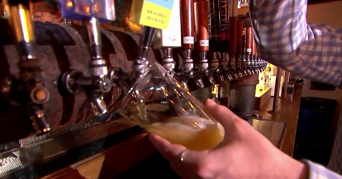 Non-alcoholic drinks surge in popularity