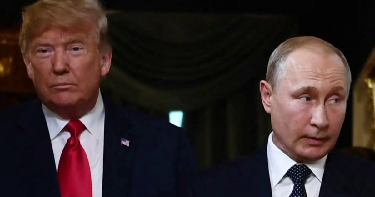 Trump says he spoke with Putin and Zelenskyy in separate calls