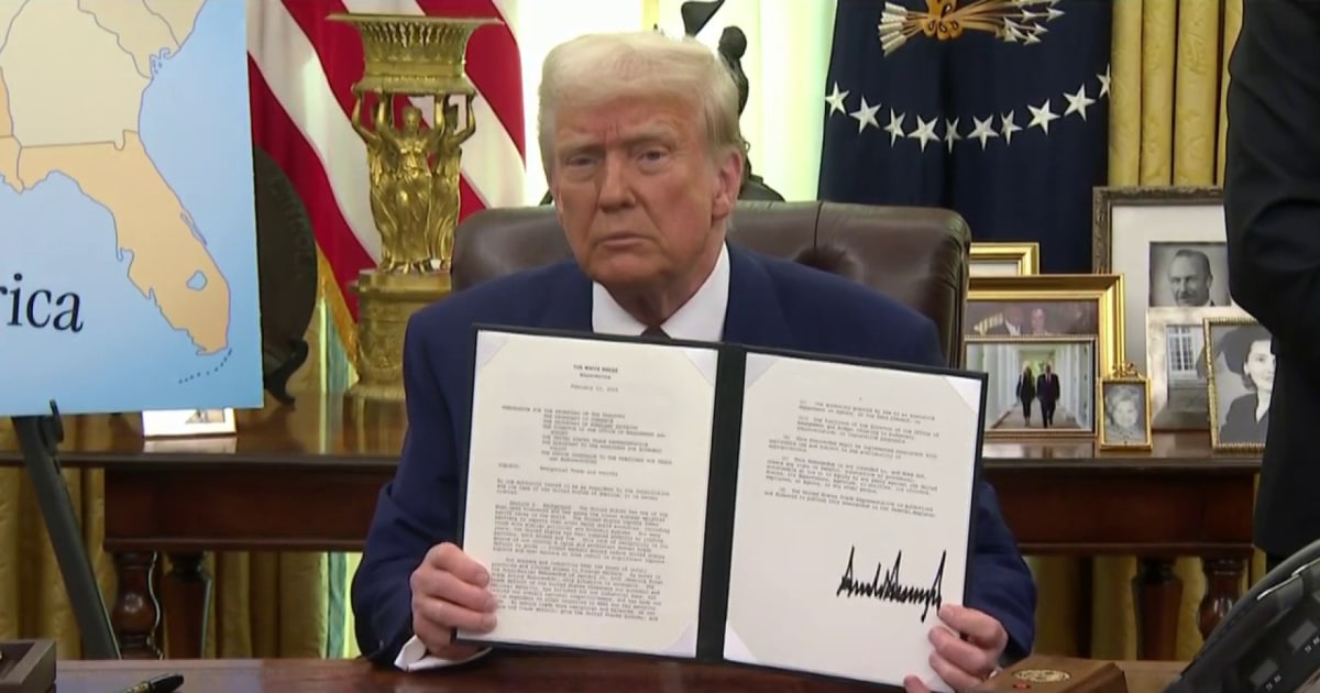 Trump announces reciprocal tariffs on U.S. trade partners