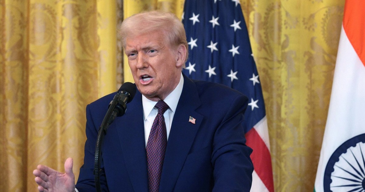 Trump announces plans for reciprocal tariffs with India and U.S ...