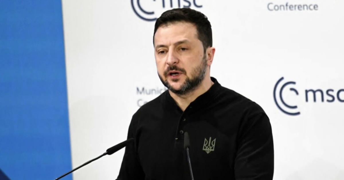 ゼレンスキーは、ロシアから大陸を守るために「ヨーロッパ軍」の創設を求めています