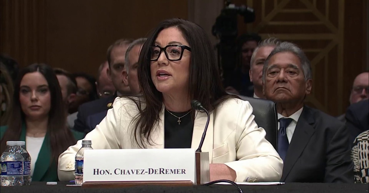 Lori Chavez-DeRemer Confirmation Hearing: What Most People Get Wrong