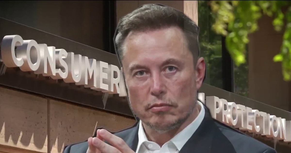 Consumer watchdog's work frozen amid Musk's federal cost-cutting push