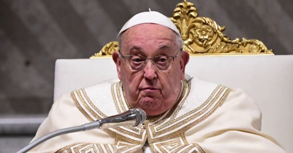 La condición del Papa Francisco sigue siendo crítica ‘