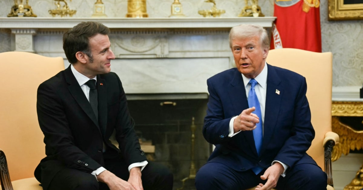 Trump: Were getting very close to Ukraine agreeing to mineral deal