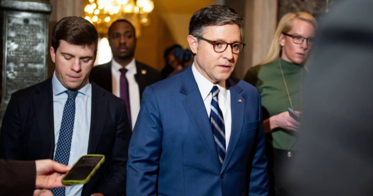 Johnson hopes to hold House budget vote this week