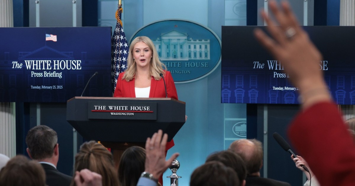 White House Press Secretary Karoline Leavitt Expects Second Child Next Week