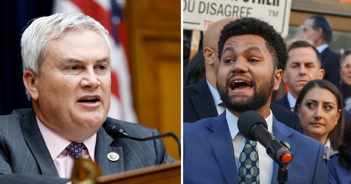 House Democrat faces threat of removal after calling Trump 'grifter'