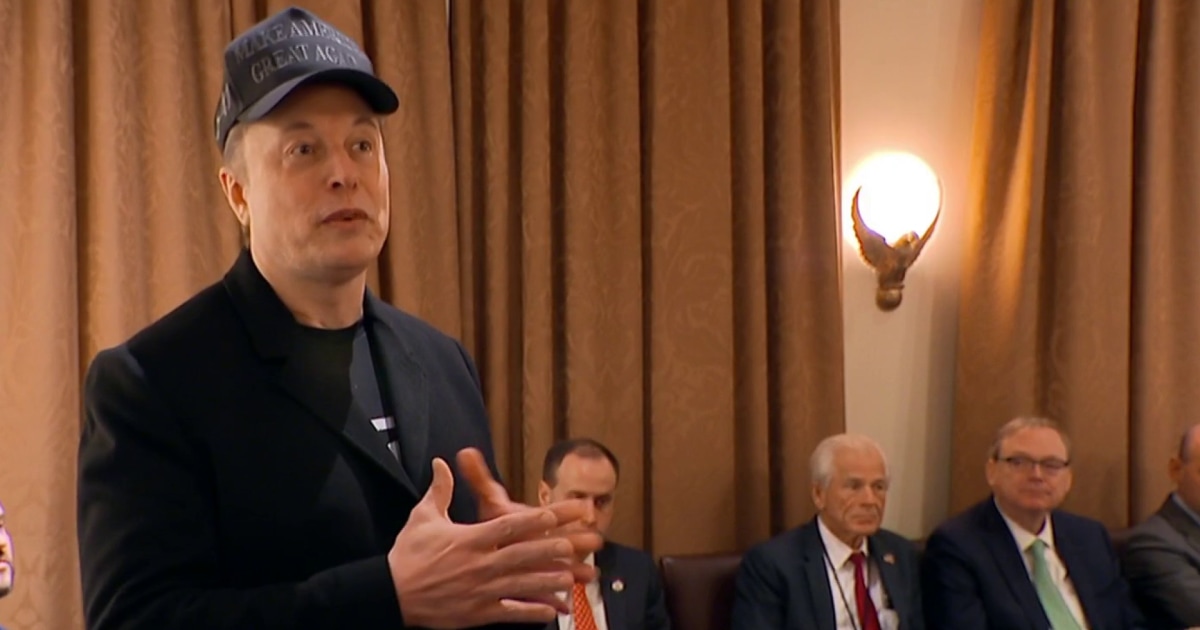 ‘A pulse check’: Musk and Trump defend email threatening firing of federal workers