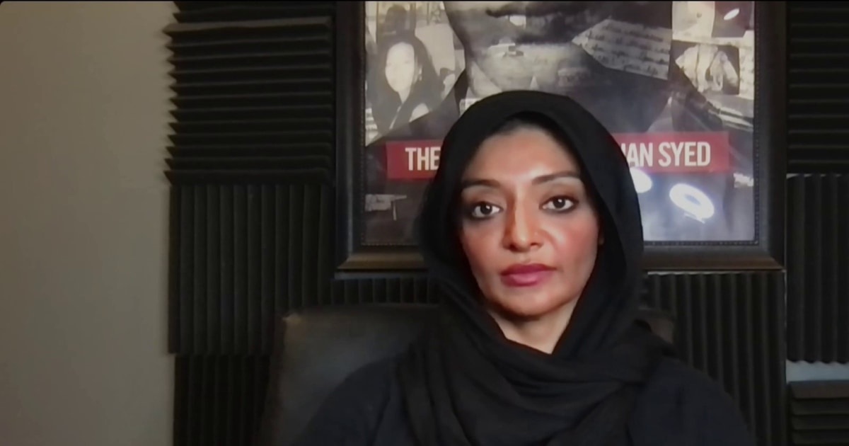 Family friend of Adnan Syed speaks out after prosecutors drop effort to