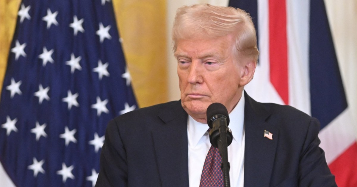 Trump says peace negotiations between Ukraine and Russia are moving pretty rapidly