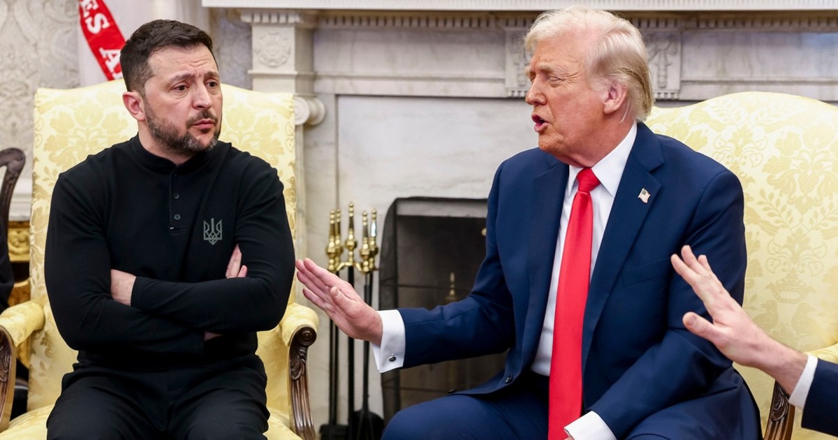 Analysis: Tense Trump-Zelenskyy exchange sparks uncertainty over next steps for Ukraine