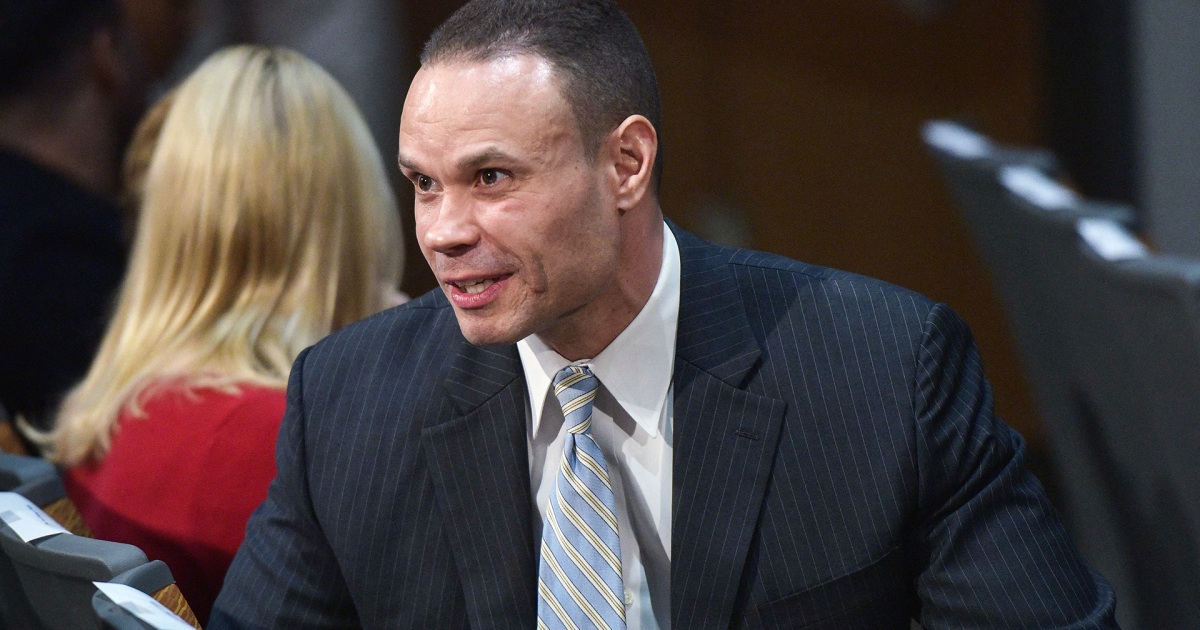 Trump taps Dan Bongino to be deputy FBI director