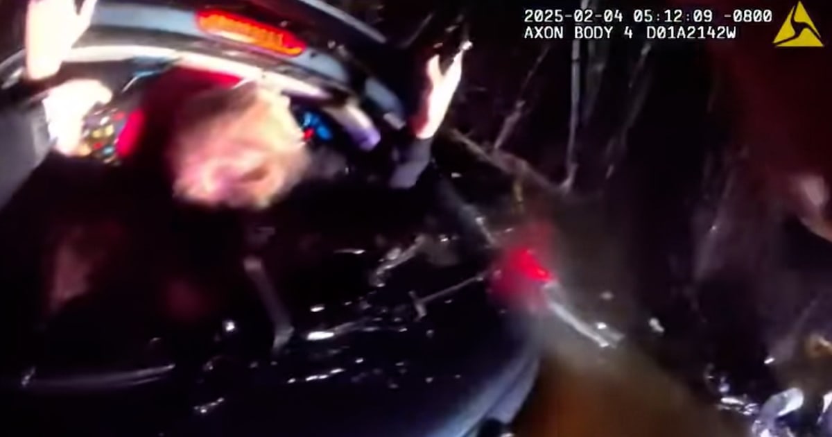 California deputy rescues driver from submerged car