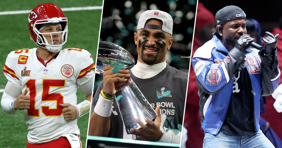 Watch highlights from Super Bowl 2025