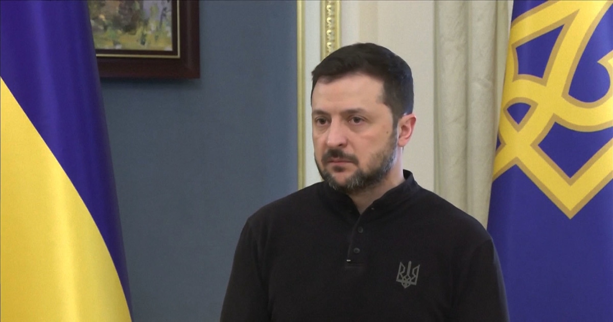 Zelenskyy says Trump is influenced by Russian ‘disinformation’