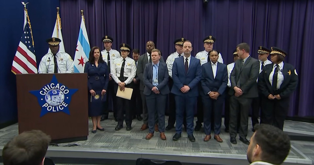 Chicago police announce arrest of alleged serial killer