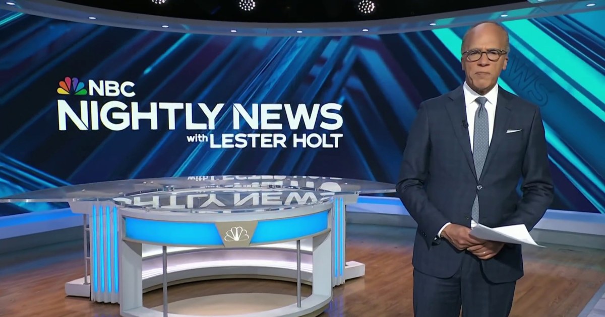 Nightly News Full Broadcast (February 21st)