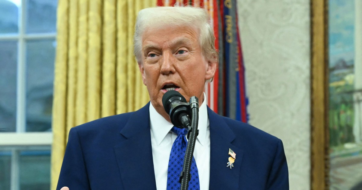 Trump hosts press conference with India PM Narendra Modi