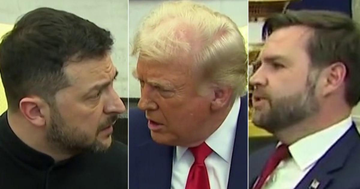 トランプとヴァンスはゼレンスキーをberateし、彼が援助に恩知らずであると非難する