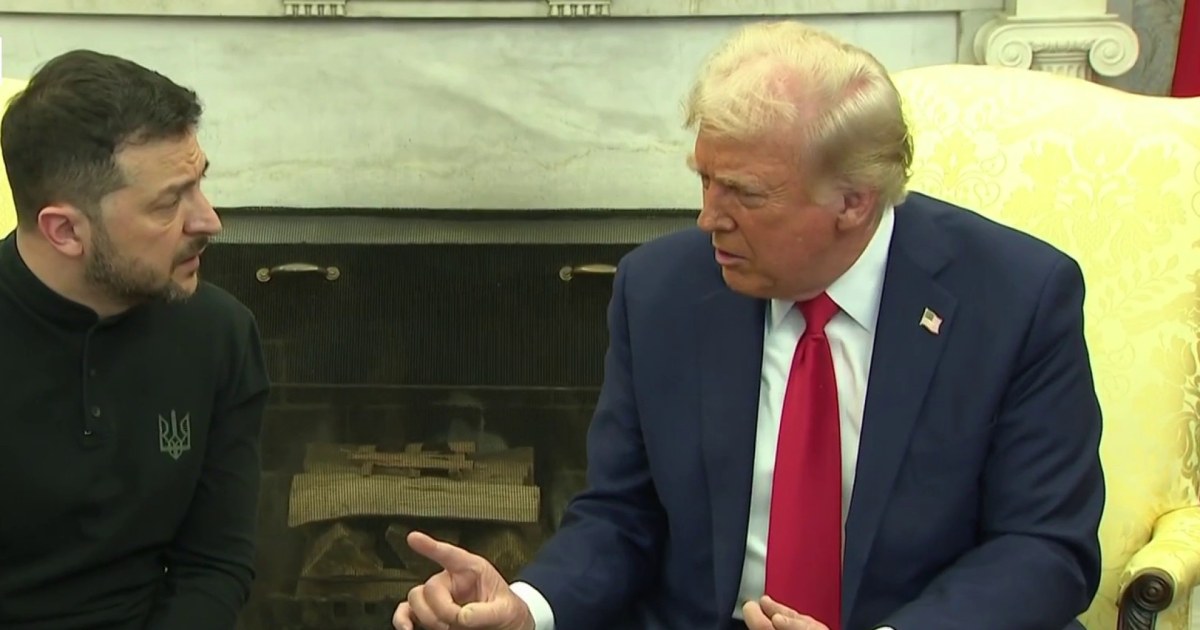 Trump Speaks with Putin for 90 Minutes and Briefly with Zelenskyy on Ukraine