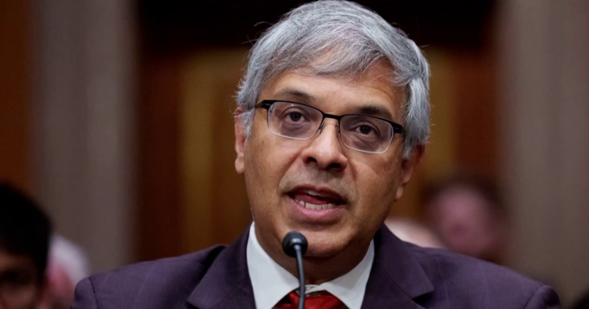 Trump pick to lead NIH pressed on response to possible DOGE cuts at hearing