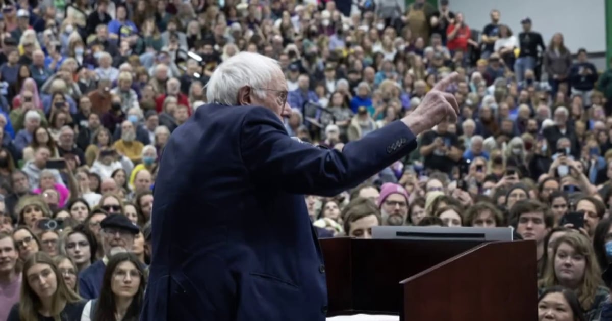 'An absolute groundswell': Bernie Sanders draws record crowds in rallies across the U.S.