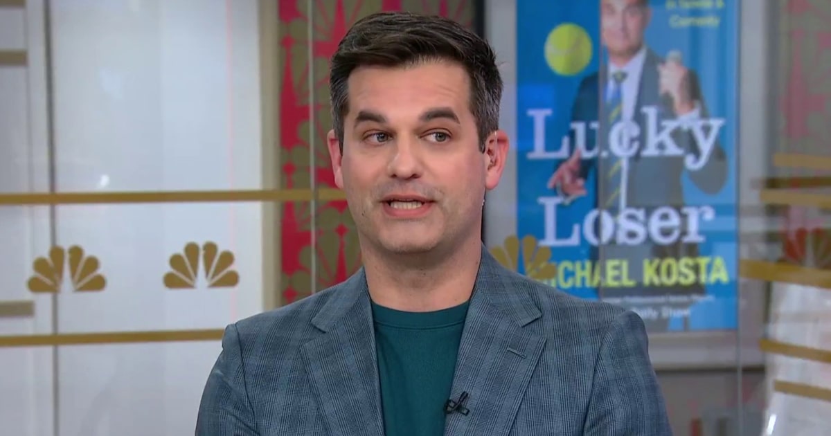 ‘Daily Show’ co-host Michael Kosta details being a “Lucky Loser’ in new book