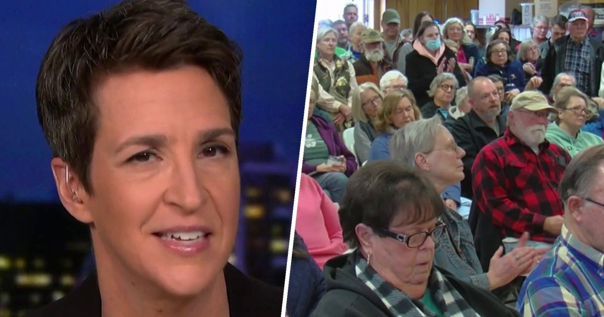 Where Republicans are avoiding constituent town halls, Democrats are happy to step in