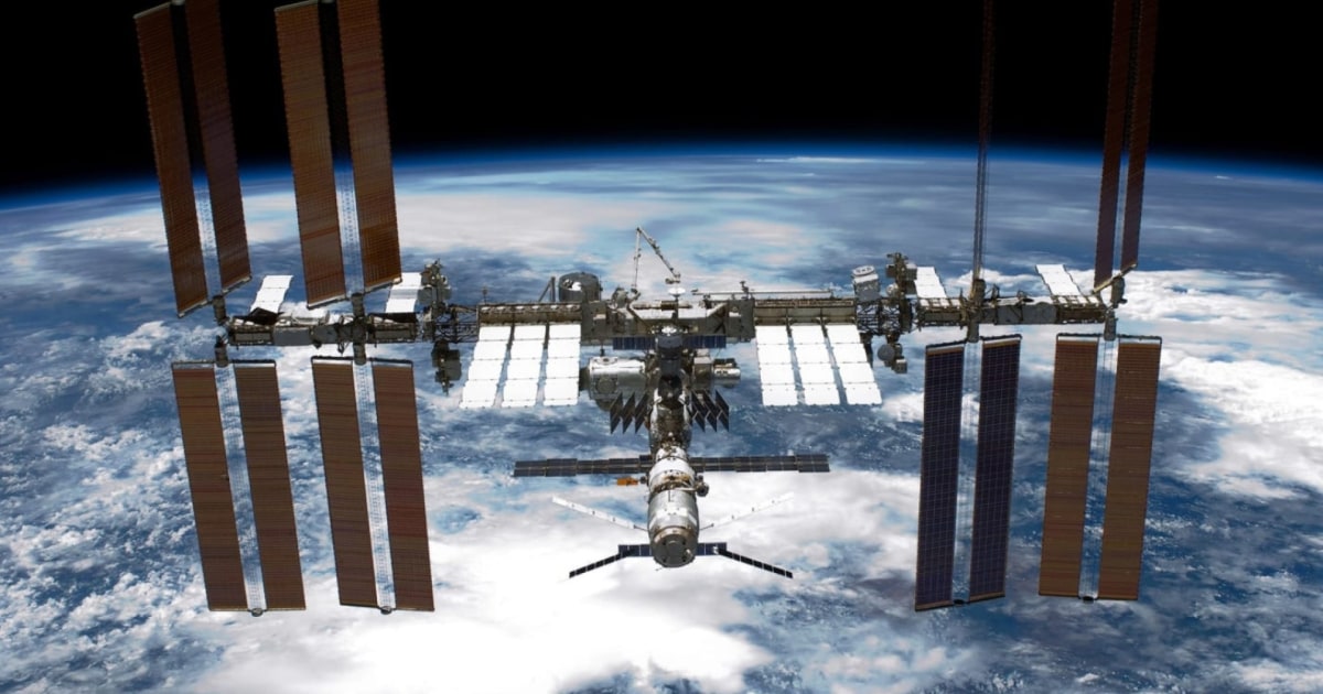 Two astronauts prepare for return after unexpectedly stuck in space for 9 months