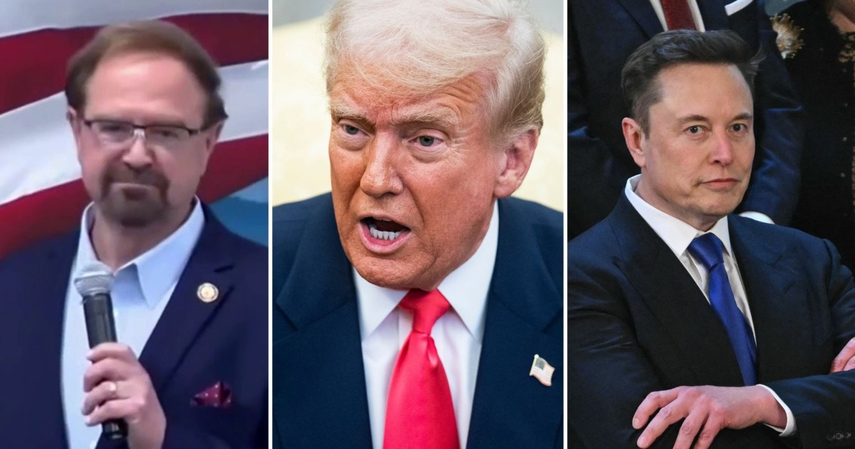 Town hall turns tense as GOP lawmaker defends Trump and Musk