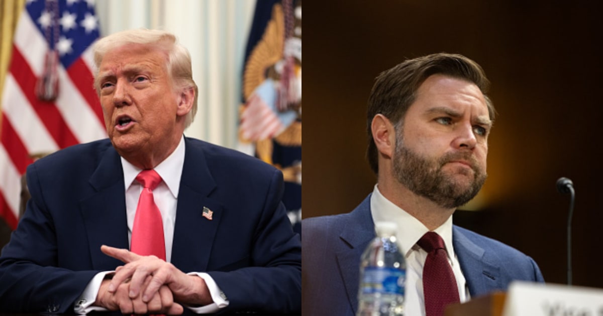 Fast Trump slump! JD Vance booed, GOP Rep heckled & MAGA thwarted as Trump bungles trade war