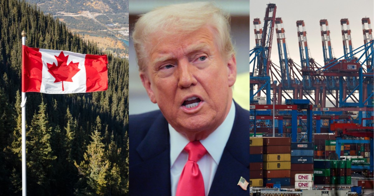 'Confusion' and 'betrayal': Canadians respond to Trump’s tariffs and 51st state talk