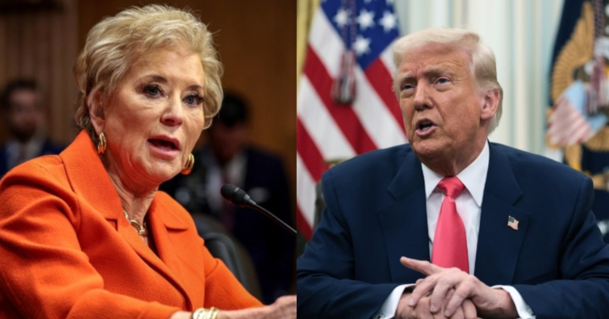 Teachers’ union president spells out impact of Trump’s Education Department cuts