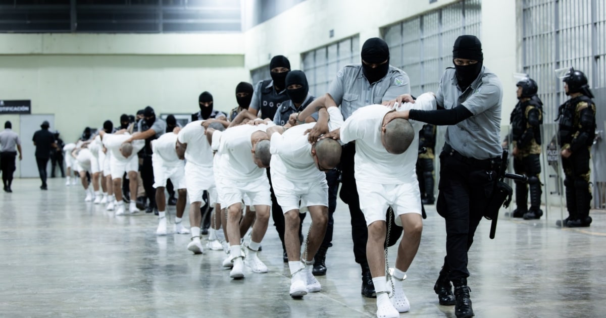 Judge criticizes Trump admin over deportation of migrants the WH says are violent gang members