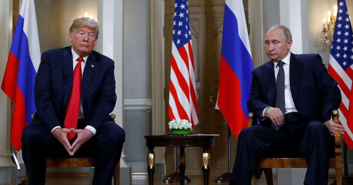 White House releases readout of Trump and Putins call on Ukraine ceasefire